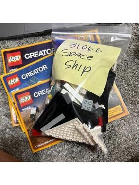 LEGO 31066 - Creator - Space Shuttle Explorer
